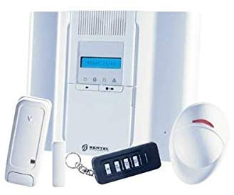 Kit Centrale Wireless Completo PIR 64 Zone - Antifurto Sicurezza - Bentel