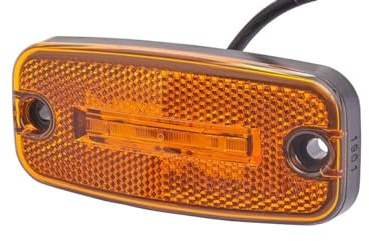 HELLA 2PS 345 600-051 Seitenmarkierungsleuchte - Begrenzungsleuchte