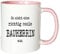 Mister Merchandise Kaffeetasse So Sieht eine richtig Coole Bauherrin aus. Teetasse Becher, Farbe: Weiß-Rosa