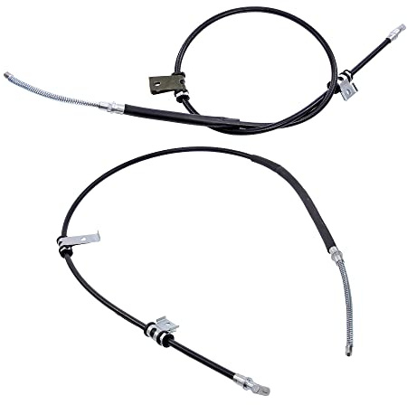 BESTPRICE ATP 2x Handbremsseil Hinterachse hinten rechts | Kompatibel mit: SUZUKI SAMURAI Geländewagen geschlossen, SJ413