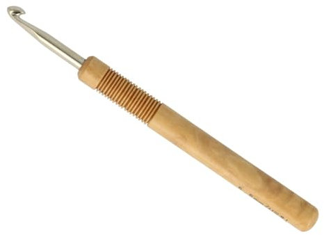 Addi Natur Häkelnadel Olivenholz 5.5mm 15cm 1 Stück