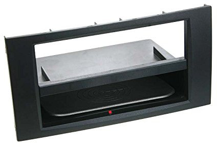 Inbay – 1-DIN Blende Ford-Radio mit Tablett, schwarz