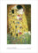 Gustav Klimt - Der Kuss, 1908 Poster Kunstdruck (70 x 50cm)