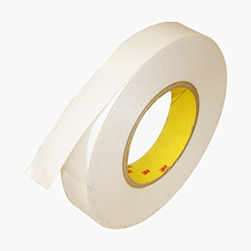 3M Series 9415PC Removable Repositionable Tape, Clear, 24mm x 66m, 0.002mm Thick, Pack of 36