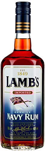 Lamb's Navy Dark Rum, 70cl (packaging may vary)