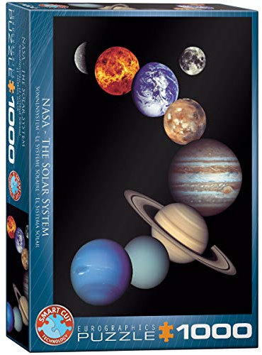 EuroGraphics EG60000100 Puzzle NASA Sonnensystem