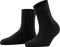 FALKE Damen Socken Bedsock W Hp Angorawolle dick gemustert 1 Paar, Schwarz Black 3009, 39-42