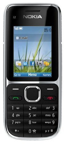 Nokia C 2-01-Cellulare sbloccato, schermo 2', MP) macchina 3,15