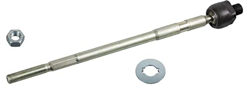 febi bilstein 12907 Inner Tie Rod without tie rod end, with lock washer, pack of one
