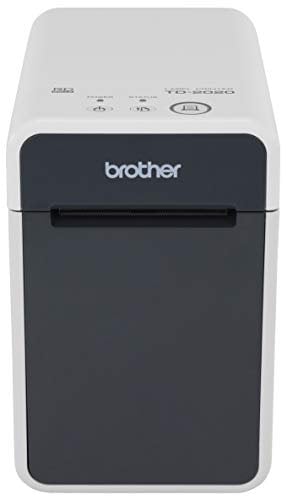 Brother P-Touch TD-2020 Etikettendrucker, schwarz und weiß
