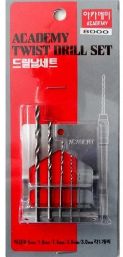 Academy AC15910 - Modellbauwerkzeug Bohrer Set