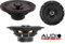 Audio System MXC 165 Plus Lautsprecher kompatibel für Audi A6 Typ C6 ab 2004 Türen vorne