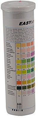Megro Urinteststreifen EASYscreen 10SL ratiomed, Harn-Schnellteststreifen, 100 St.
