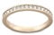 Swarovski 5032901 - Anello da donna in acciaio INOX con cristalli, misura 58, 58, Acciaio inossidabile, Cristallo