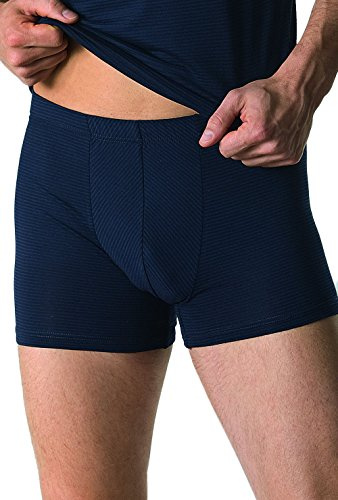 Herren Retro-Short Cotton&More saphir 6