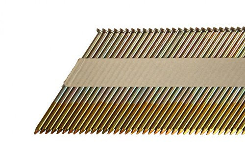 D-Kopf Streifennägel 34° Blank 50-100mm 2000 Stück passend BeA Bostitch Paslode, Länge:83mm (480)