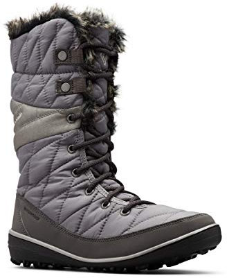 Columbia Women's Heavenly Omni-Heat, Quarry/Dove, 5