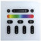 RGBW LED Wand Touch Panel RF Controller 230V passend für MiLight MiBoxer Glas Design Optik RGB+W; 5-Pin