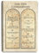 DECORARTS - The Ten Commandments Wanddekoration (katholische Kirche). Giclée-Druck, Wandkunst für Heimdekoration und Wanddekoration. 45,7 x 30,5 x 3,8 cm