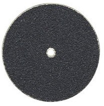 Dremel Schleifscheibe D=19mm, P 220, 36 Stück