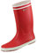 Aigle Lolly-Pop, Stivaletti da Pioggia, Unisex - Bambini e ragazzi, Rosso (Rosso/Bianco), 27 EU