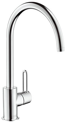 AXOR Uno² Einhebel-Küchenarmatur, Komfort-Höhe 245mm mit Schwenkauslauf, Chrom