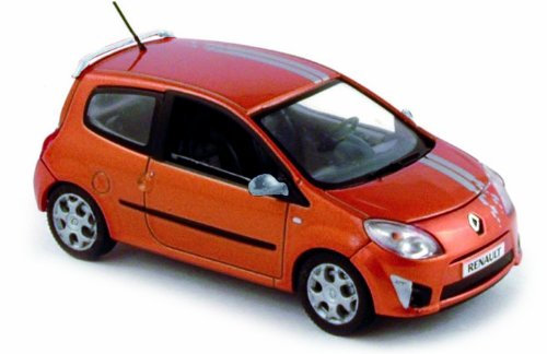 Norev – 517431 – Fahrzeug Miniatur – Renault Twingo GT 2007 – Orange – echelle1/43E