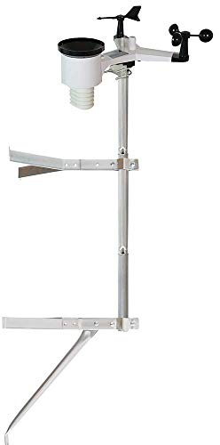 Ambient Weather Stable EZ-30-12 Mast with Mounting Kit