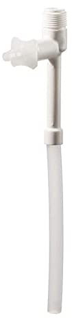 Nalgene 6140-0010 Faucet Aspirator Vacuum Pump, Polypropylene, 3/8 NPT Threading