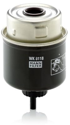 MANN-FILTER, WK 8118 Fuel Filter | For Off-Highway, Fuel System Protection, Injector Protection, Clean Fuel Supply, True OE Engineering