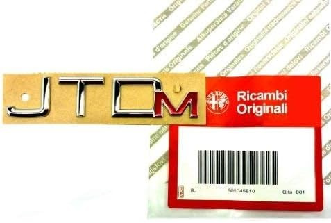 Emblema originale Alfa Romeo 147 JTDM scritta posteriore - 50504581