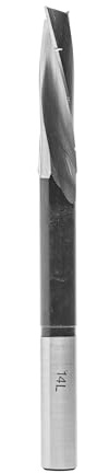ENT 45245 Langlochbohrer gewundene Ausführung linksdrehend WS, Durchmesser (D) 14 mm, NL 56 mm, GL 160 mm, links, S 13 mm