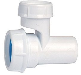 SAS - Vidage lavabo, vasque et bidet - Soupape anti-vide Ø32 à visser