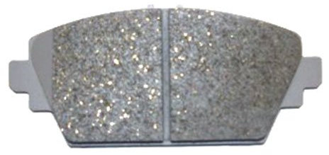 JAPANPARTS PA-176AF Bremsbelagsatz Bremsbeläge Vorne Kompatibel mit NISSAN ALMERA TINO V10