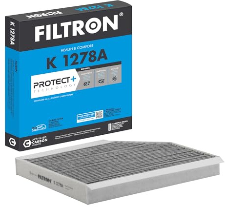 FILTRON K 1278A Abitacolo - per AUTOVETTURE + VEICOLI COMMERCIALI