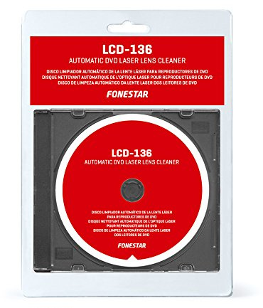 LASER FONESTAR LCD-136 DVD-Linsenreiniger