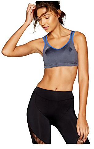 Shock Absorber Women's Active Multi Sports Bra, Dark Grey/Blue Nights, 30FF