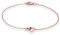 Elli Armband Damen Herz Symbol Verschlungen in 925 Sterling Silber Rosévergoldet