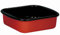 Riess Teglia da forno classica, diametro: 22 cm, colore: rosso