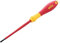 Wiha 32015 Insulated SoftFinish Slotted Screwdriver 3.5mm x 100mm