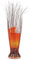 Simandra Deko-Leuchte Stimmungsleuchte Stehleuchte Tischleuchte Tischlampe Bali Asia Zweige 80 cm Color Orange