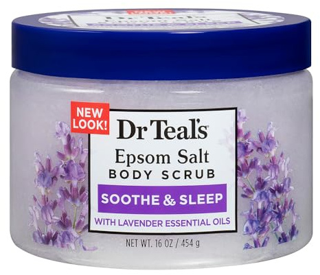 Dr. Teal's Body Scrub with Lavender by Dr. Teal's