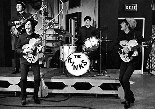 THE KINKS POSTER BANDPICTURE QUER