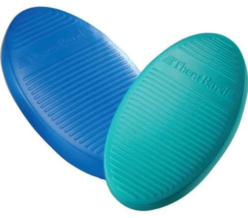 Sport-Tec Thera Band Stabilitätstrainer Gleichgewicht Koordination Balancepad mittel BLAU