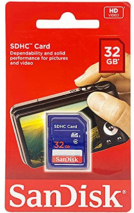 SanDisk SD SDHC 32GB Class 4 Speicherkarte
