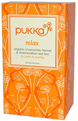 Pukka Relax - 20 Tea Bags - Pack of 4