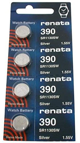# 390 Renata Watch batteries 4pcs
