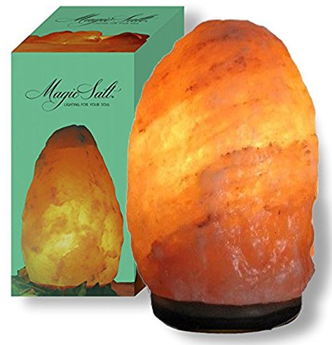 MAGIC SALT LIGHTING FOR YOUR SOUL Lampe en sel de l'himalaya 2/3kg