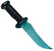 Karneval Zubehör Gummi Messer 27cm zum Kostüm Fasching Halloween