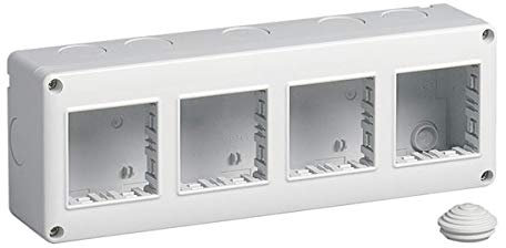 VIMAR Boxen – Oberfläche BOX Oberfläche IP40 1 Modul 8000 Grau